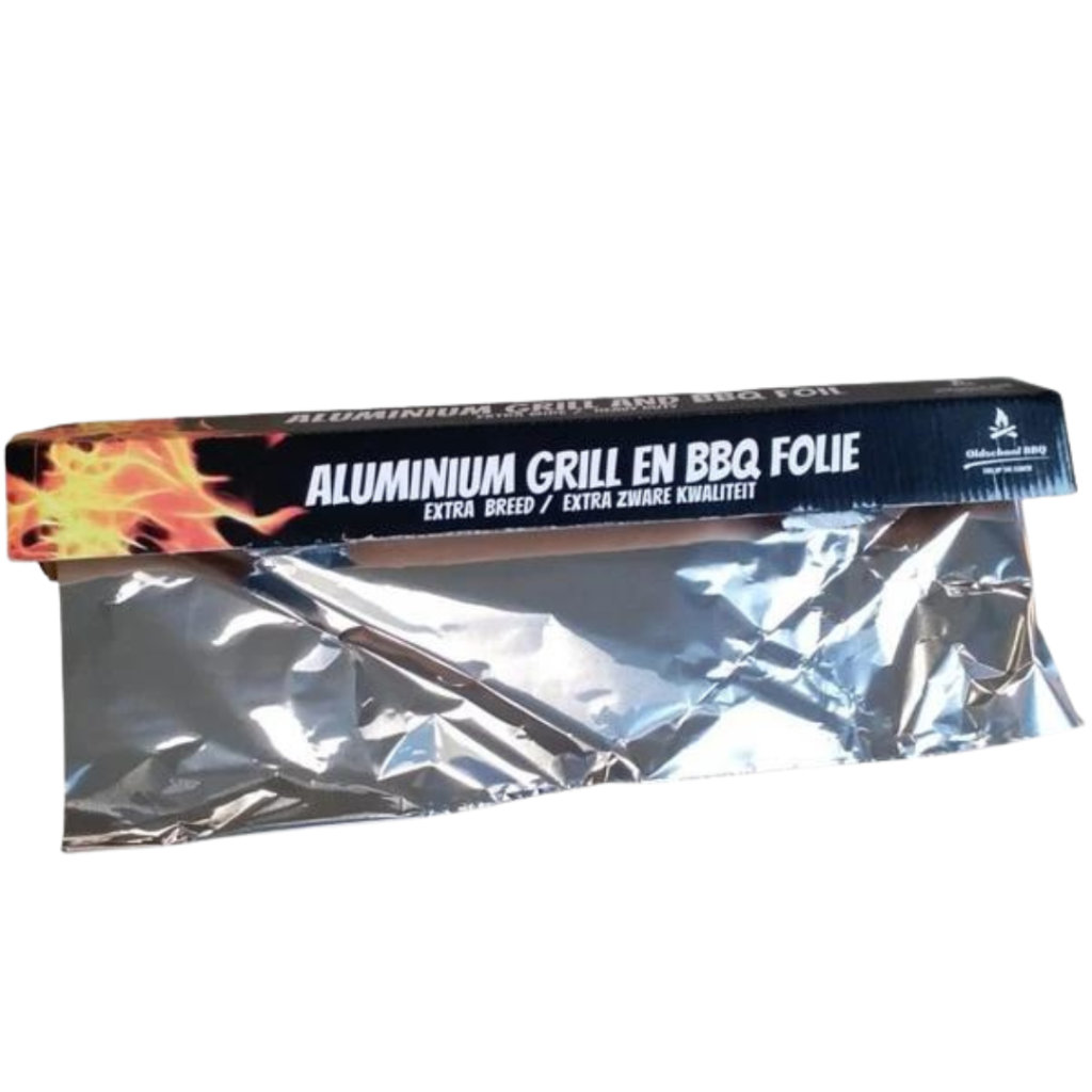 Aluminium folie Old School BBQ 45 cm