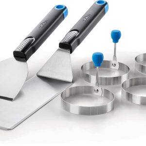 Breakfast Kit 4 Universele Ringen En 2 Plancha Spatels Napoleon