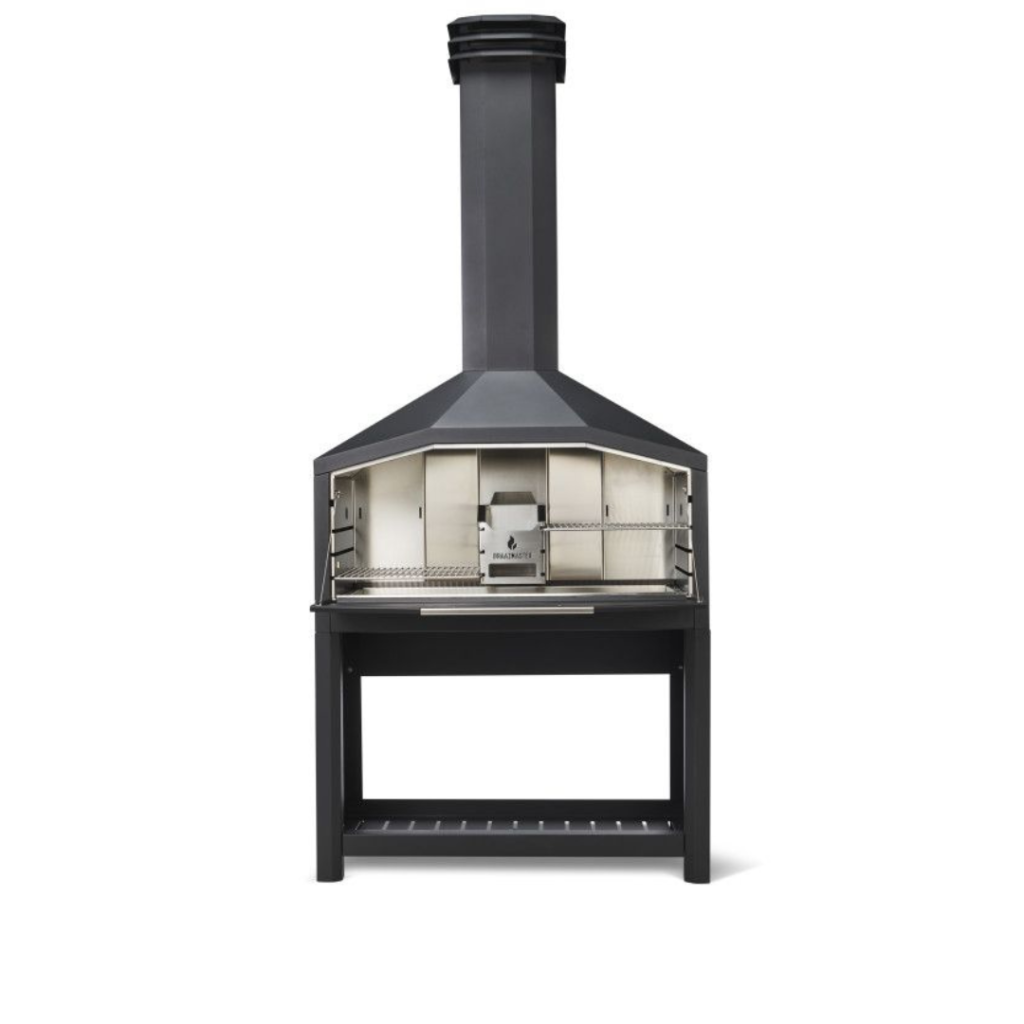 Braaimaster FS Duo Black RVS