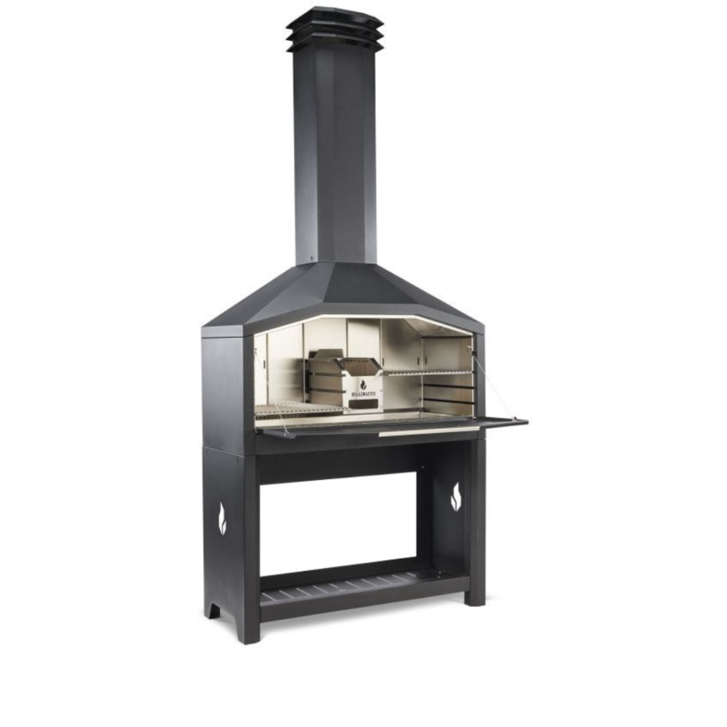 Braaimaster FS Duo Black RVS