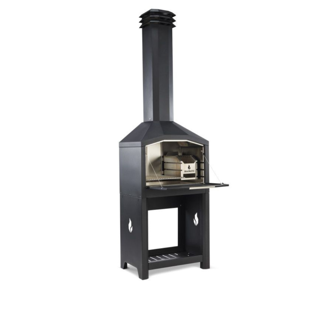 Braaimaster FS Single Black RVS