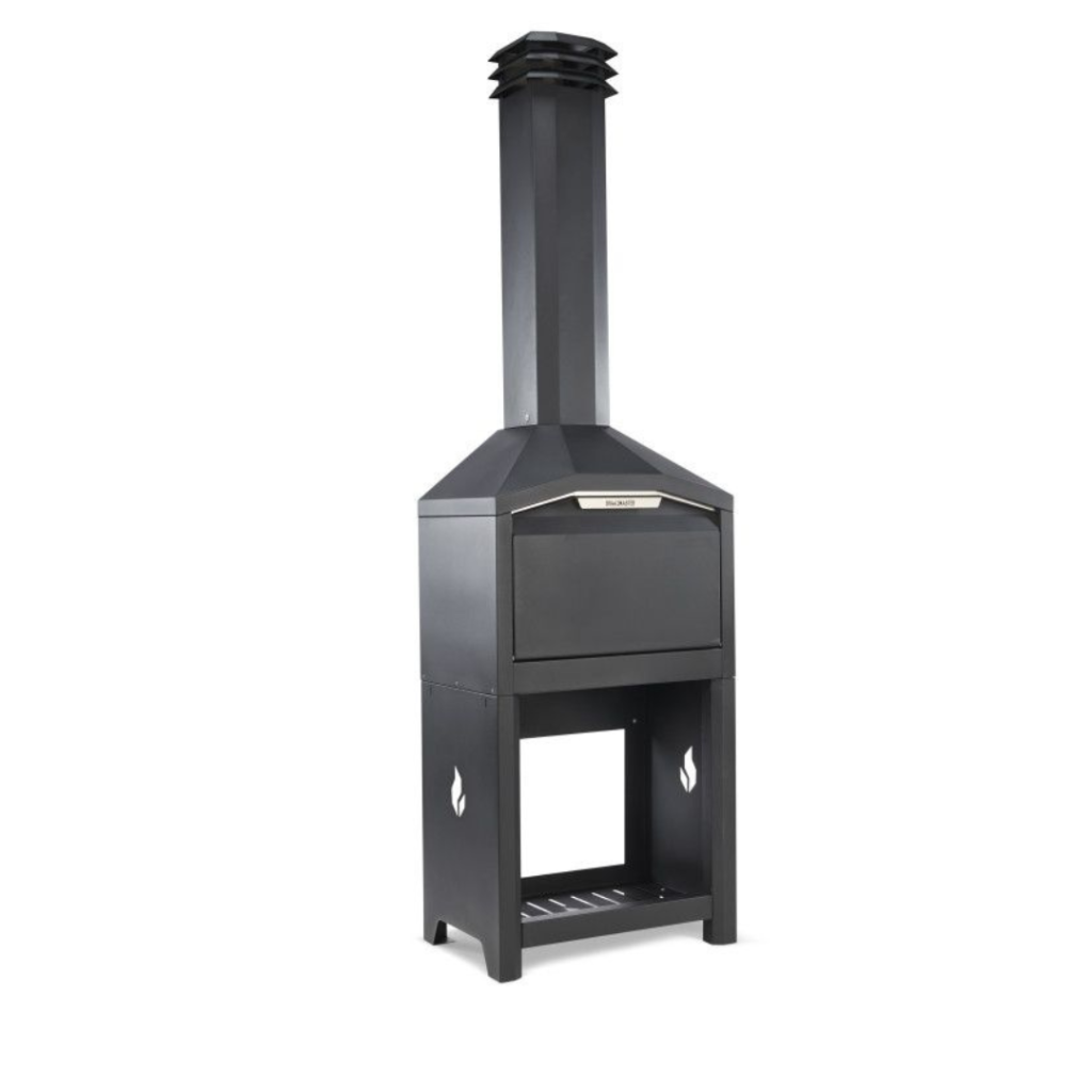 Braaimaster FS Single Black RVS