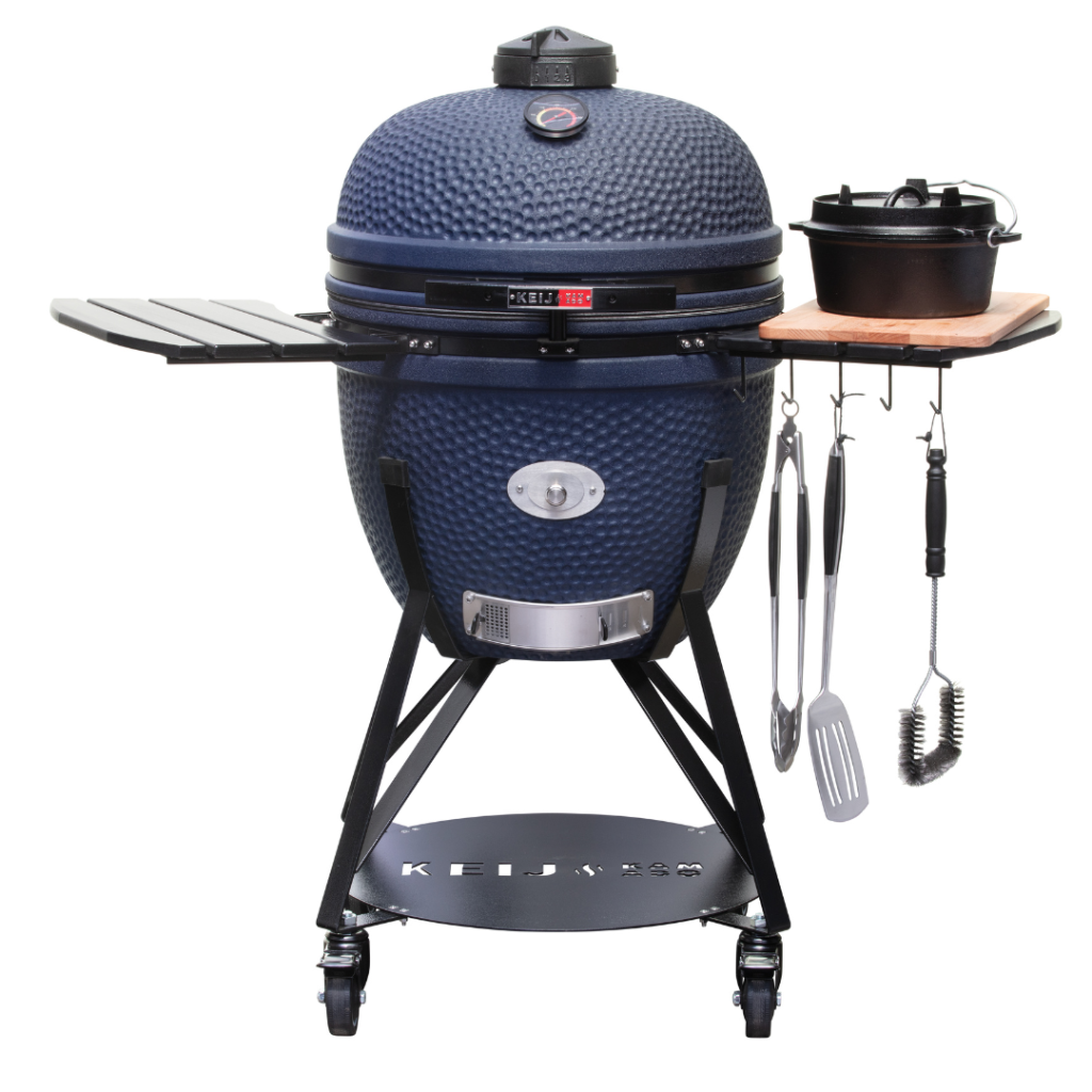 Keij Kamado Pro Blue - XL - 23 inch