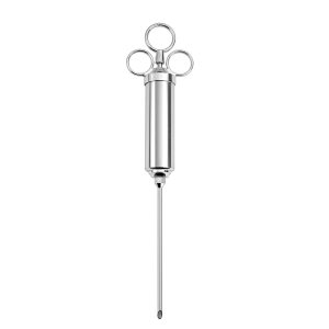 RVS Meat injector - marinadespuit