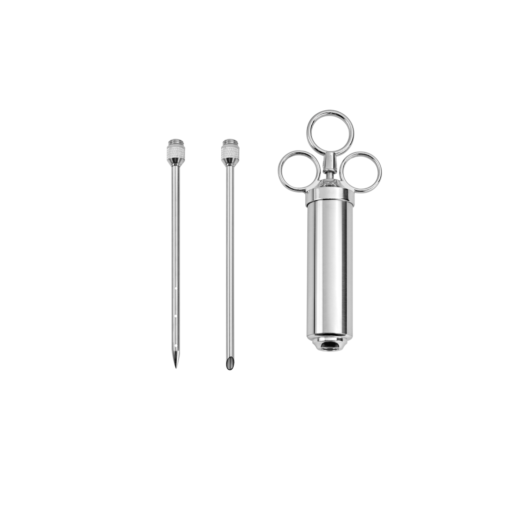 RVS Meat injector - marinadespuit