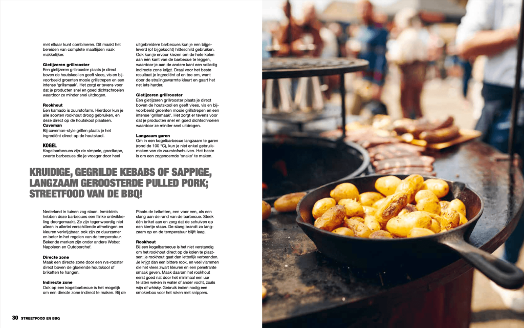 Het Ultieme Streetfoodboek