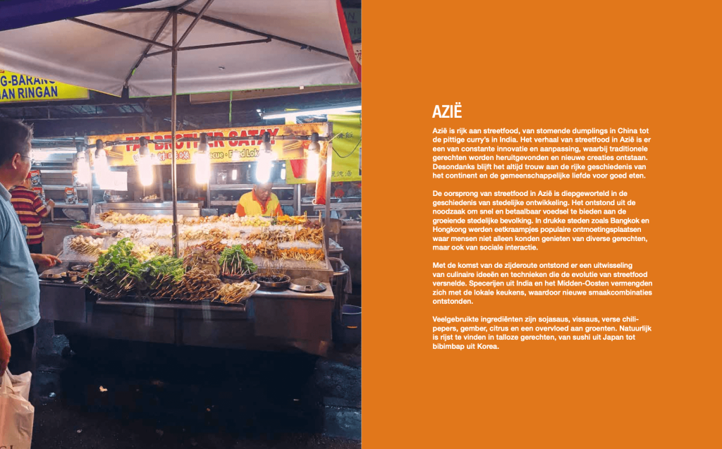 Het Ultieme Streetfoodboek