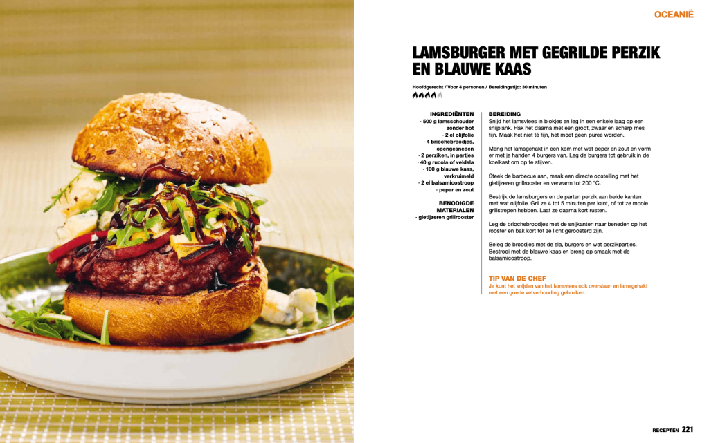 Het Ultieme Streetfoodboek